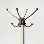 Square Wood Coat and Hat Stand