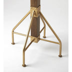 Square Wood Coat and Hat Stand