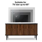 Franz Modern 63Wide Sideboard with adjustable shelf by HULALA HOME