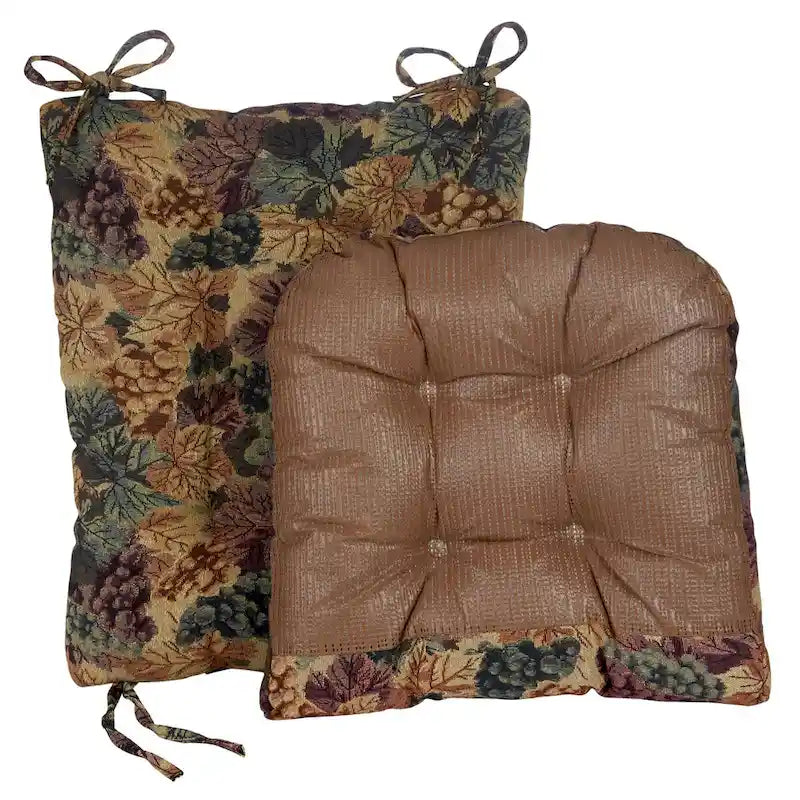 Jumbo Cabernet Red Rocking Chair Seat and Back Cushion