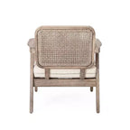 Christopher Knight Home Ursa Chaise de club de patio extérieure en bois d'acacia