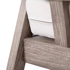 Christopher Knight Home Ursa Chaise de club de patio extérieure en bois d'acacia