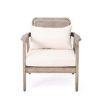 Christopher Knight Home Ursa Chaise de club de patio extérieure en bois d'acacia