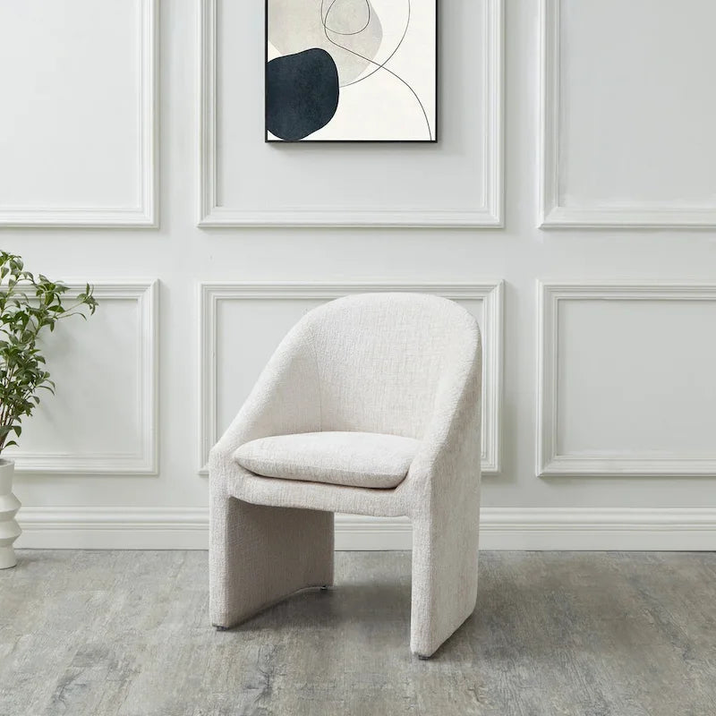  Couture Kagan Chenille 19-inch Dining Chair - 26Wx24Dx31H