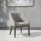 Satin Espresso Pedestal Dining Table