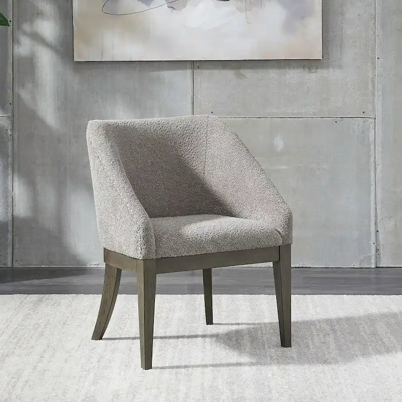 Satin Espresso Pedestal Dining Table