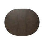 Satin Espresso Pedestal Dining Table
