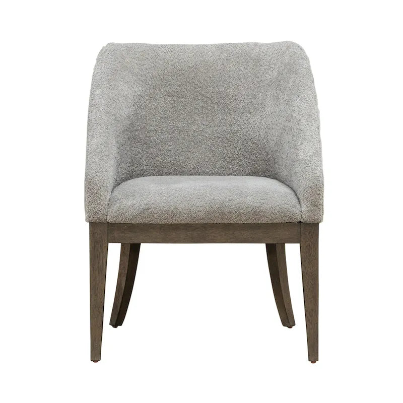Satin Espresso Pedestal Dining Table