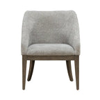 Satin Espresso Pedestal Dining Table