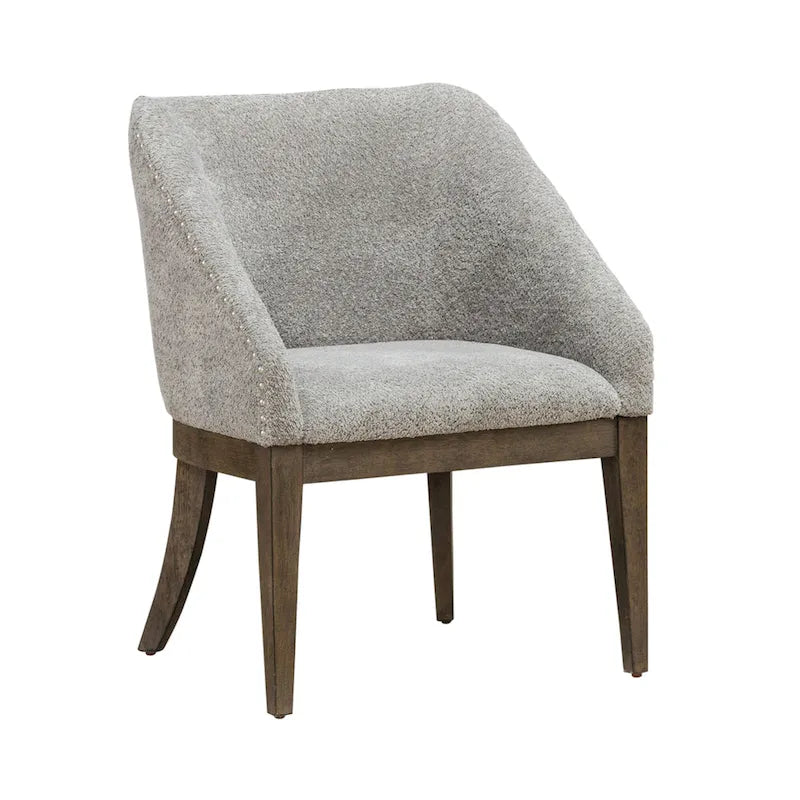 Satin Espresso Pedestal Dining Table