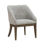 Satin Espresso Pedestal Dining Table