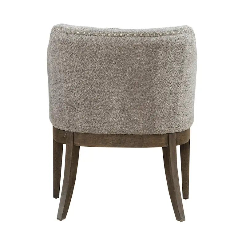 Satin Espresso Pedestal Dining Table