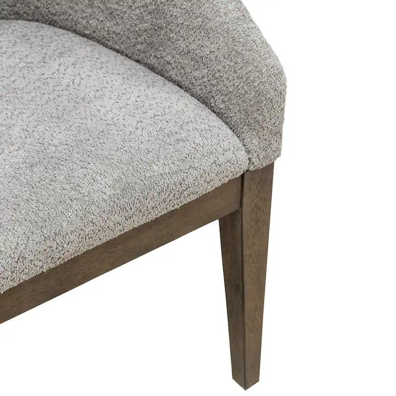 Satin Espresso Pedestal Dining Table