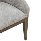 Satin Espresso Pedestal Dining Table